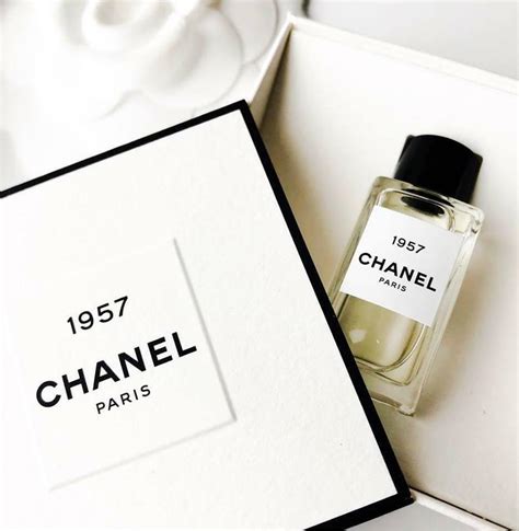 Miniature de parfum 1957 les exclusifs de Chanel